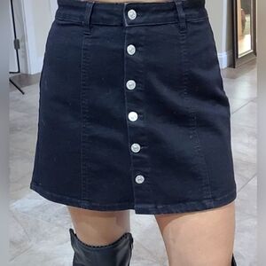 Jean skirt